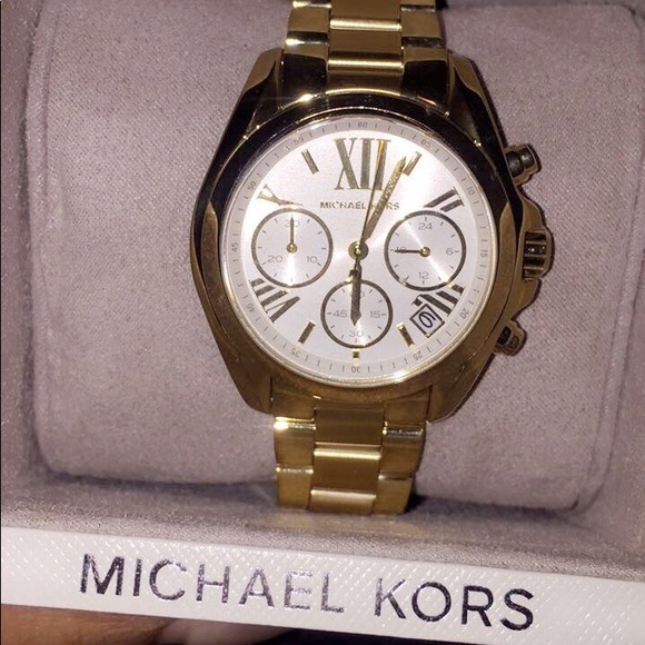 Gold Micheal Kors Watch brand new !